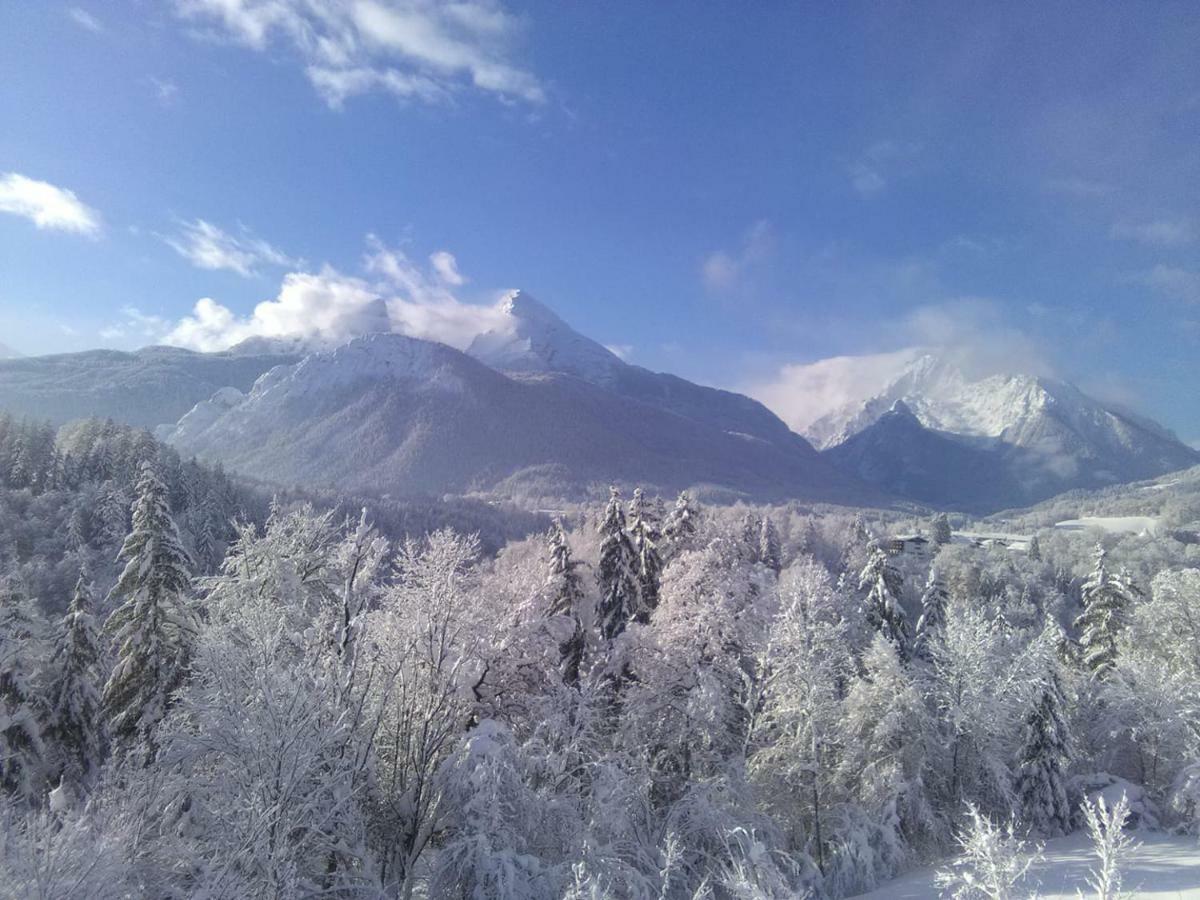 Готель Die Schlafende Goass - Pub Und Gaestehaus Бішофсвізен Екстер'єр фото