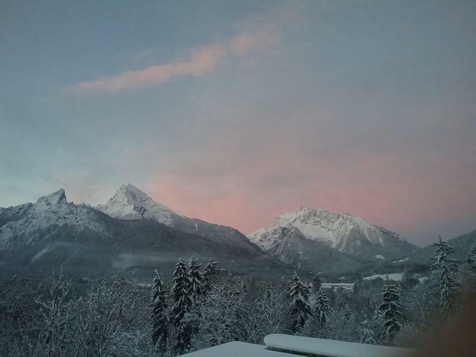 Готель Die Schlafende Goass - Pub Und Gaestehaus Бішофсвізен Екстер'єр фото