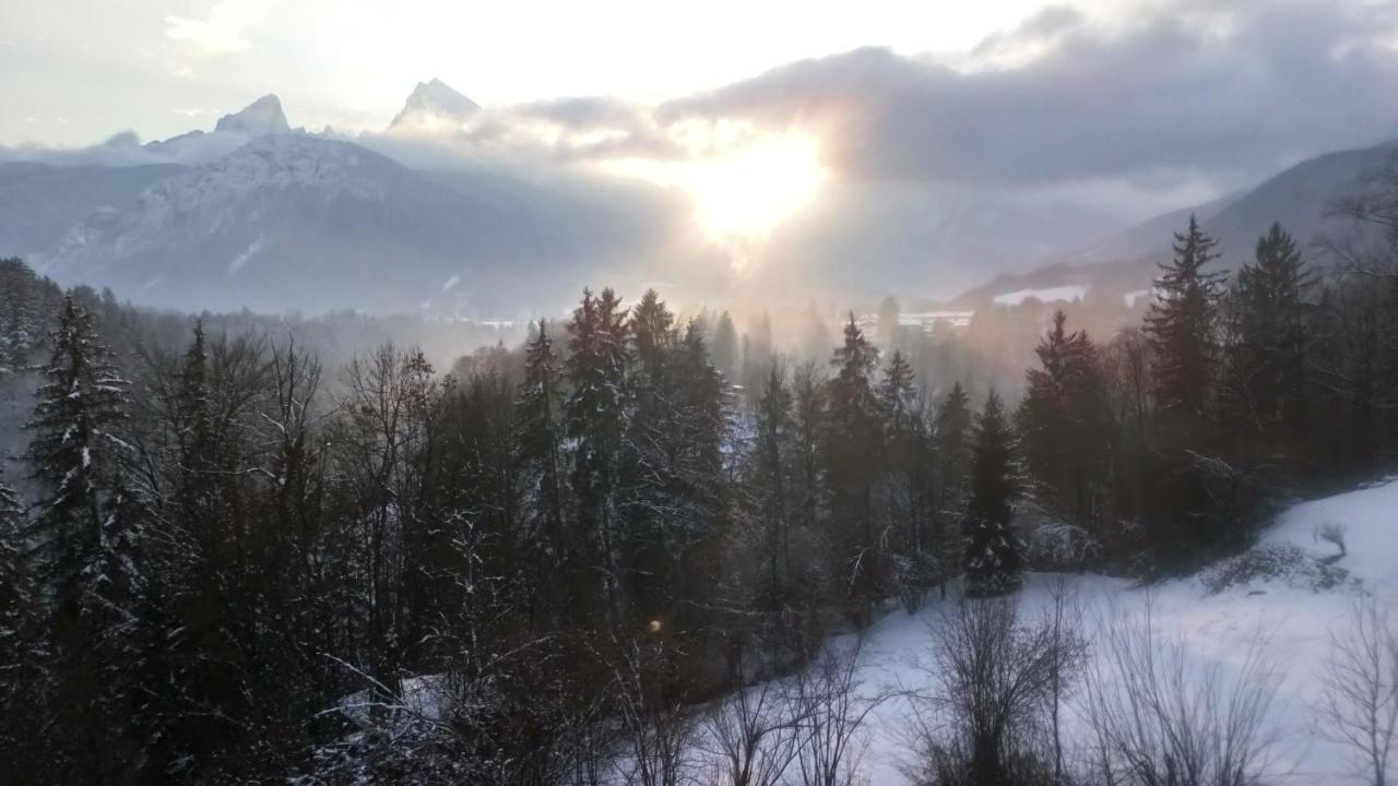 Готель Die Schlafende Goass - Pub Und Gaestehaus Бішофсвізен Екстер'єр фото